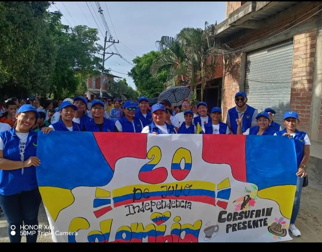 Actividad en Bajo Cauca