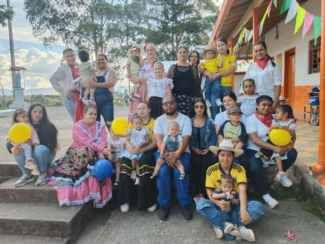 Actividad en Oriente