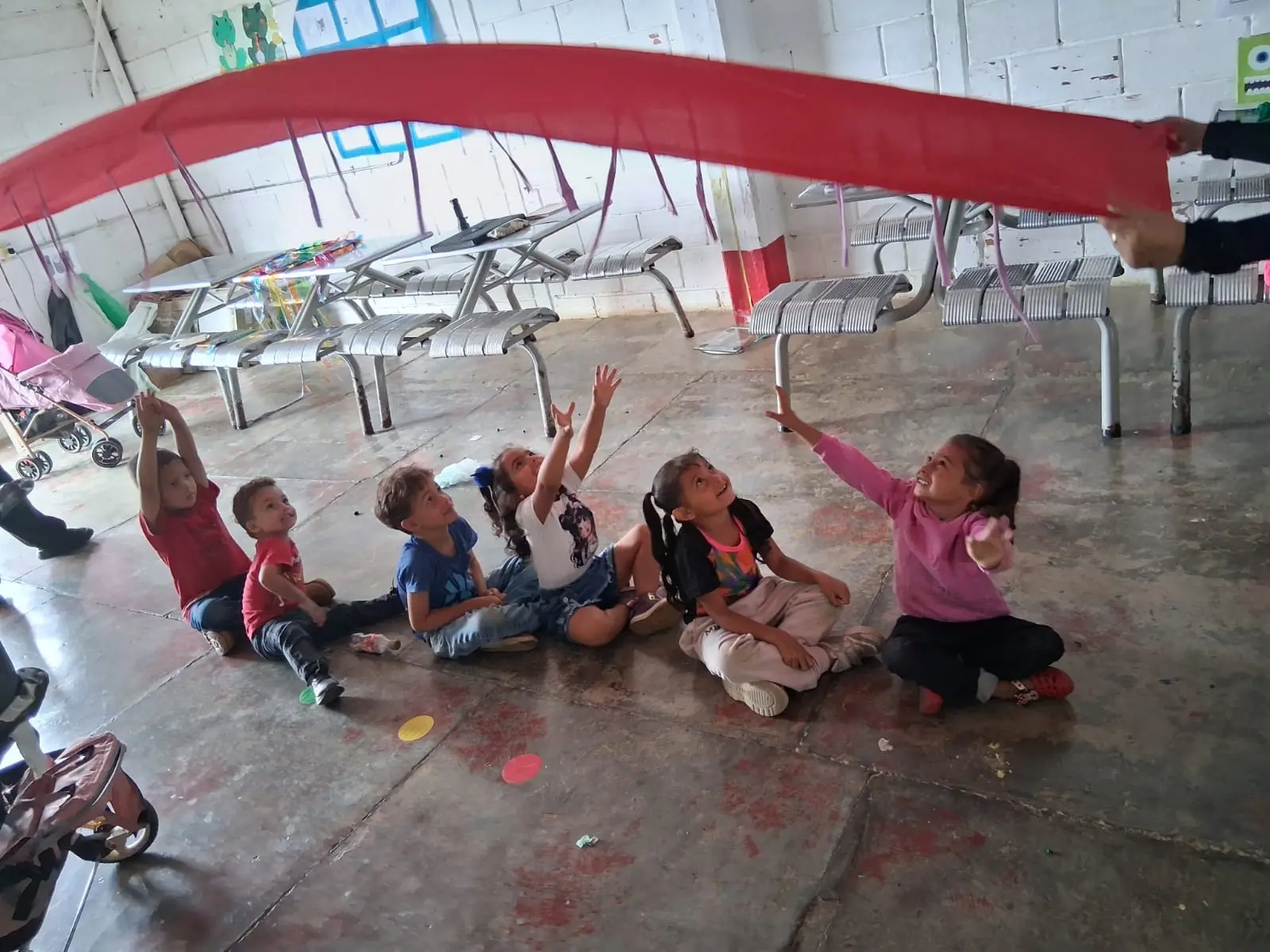 Actividad en Suroeste