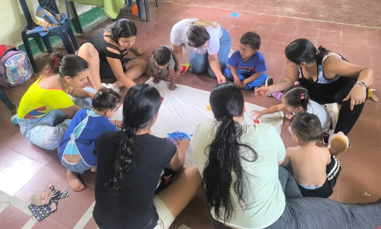 Actividad en Suroeste
