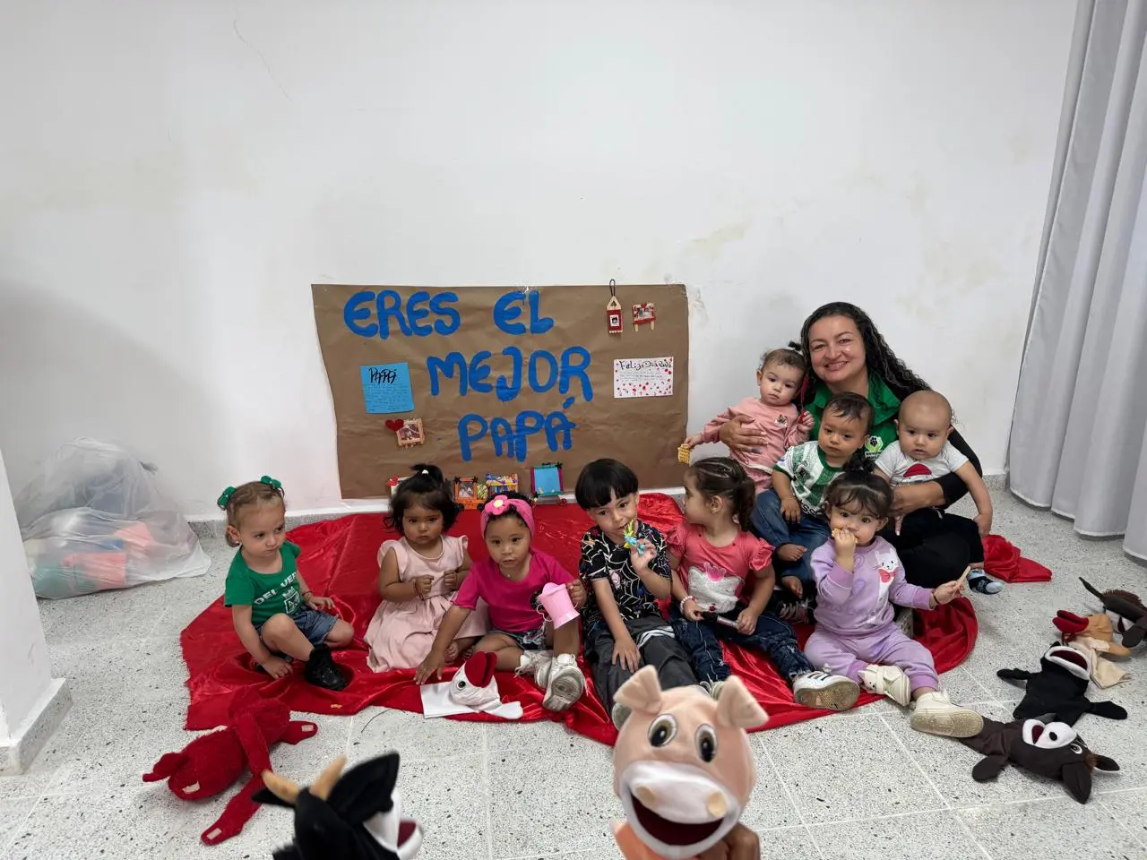 Actividad en Urabá