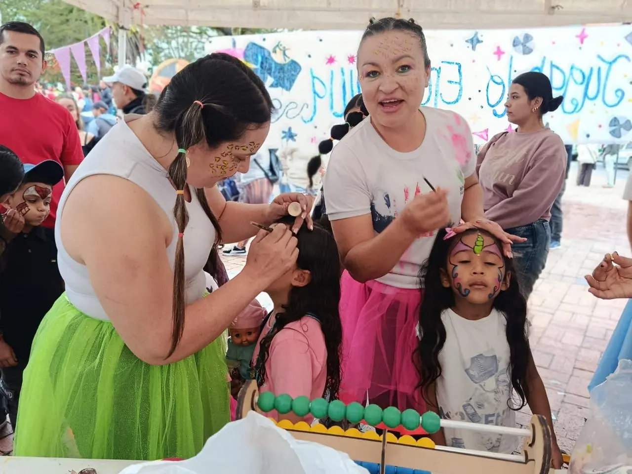 Actividad en Urabá