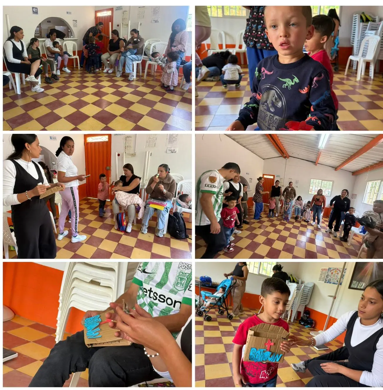 Actividad en Urabá