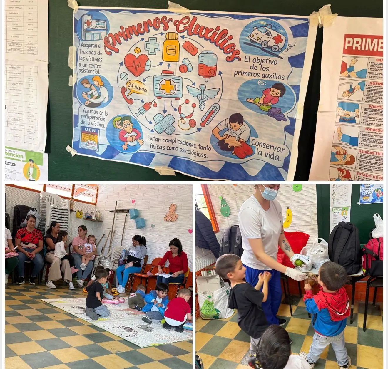Actividad en Urabá